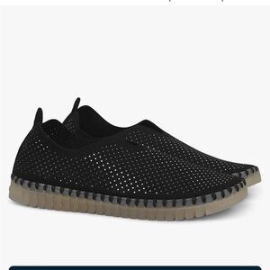 Ilse Jacobsen Black Slip-On Shoes Size 39  US usually 8